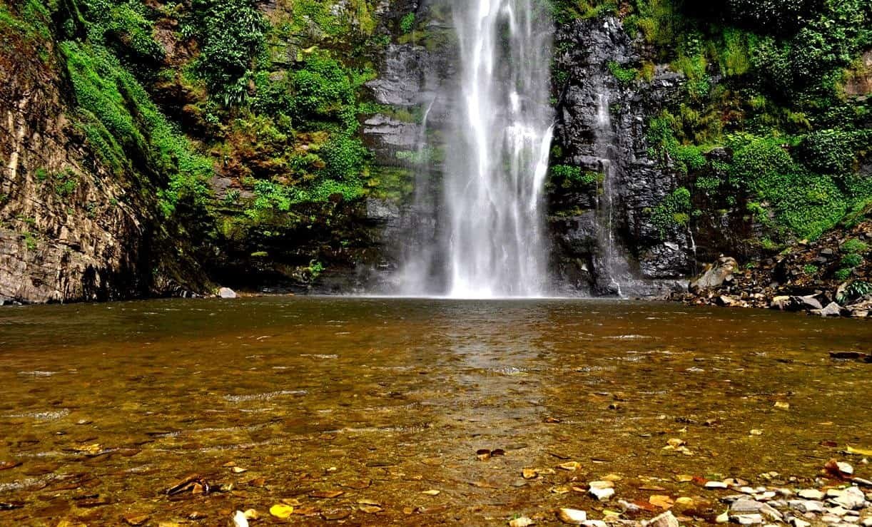 Natural Pool - Wli waterfall