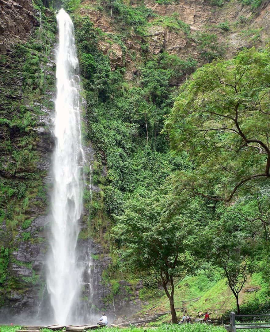 Wli Waterfalls Ghana