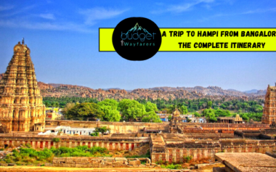 A Trip to Hampi from Bangalore: The Complete Itinerary