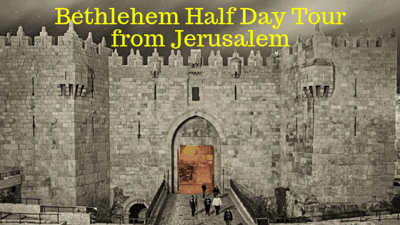 Bethlehem Day Trip