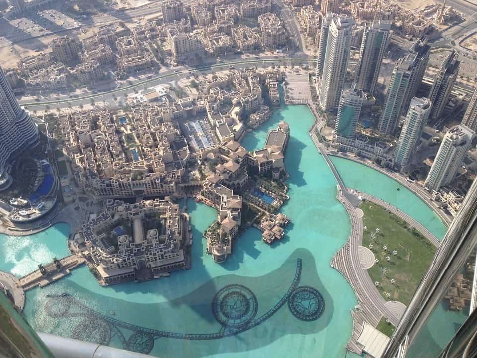 Dubai budget trip