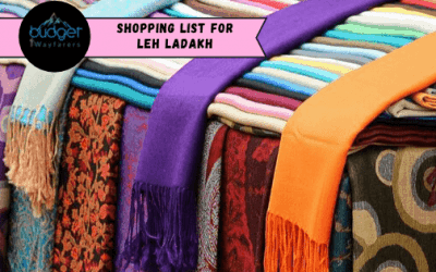 Shopping Guide for Leh Ladakh: What and Where to Buy?
