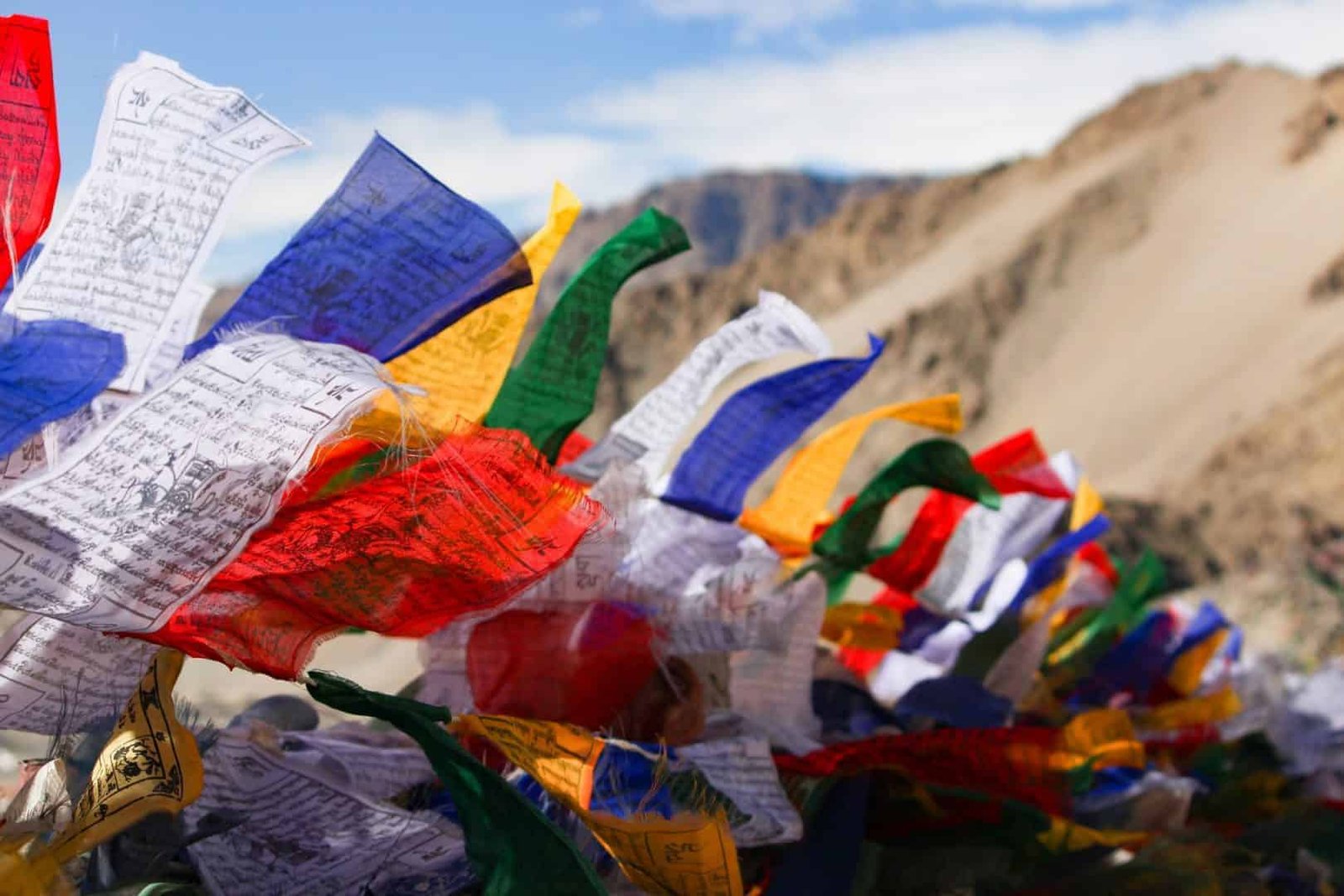 Prayer Flags Ladakh