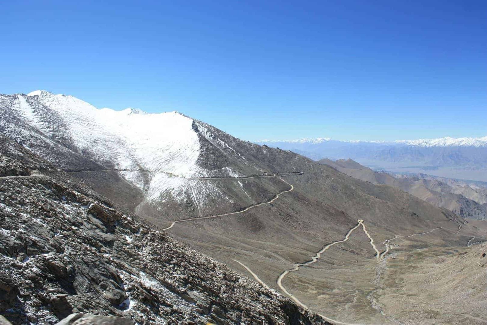 Roads in Ladakh