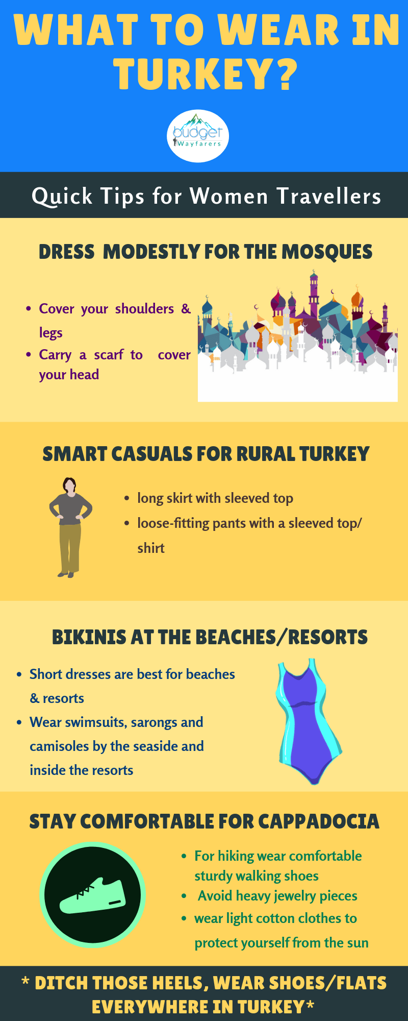 turkey dress code for women