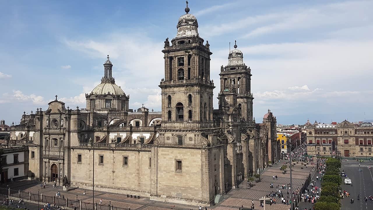 mexico cathedral 