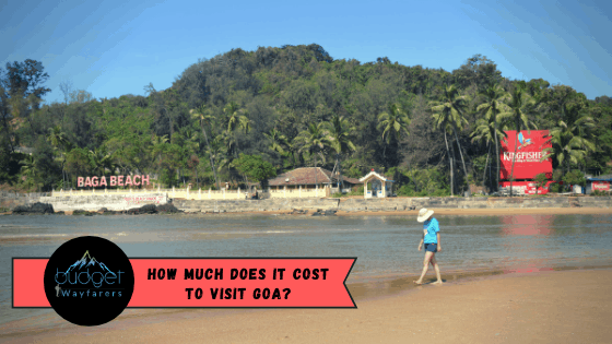 How much does it cost to visit Goa?