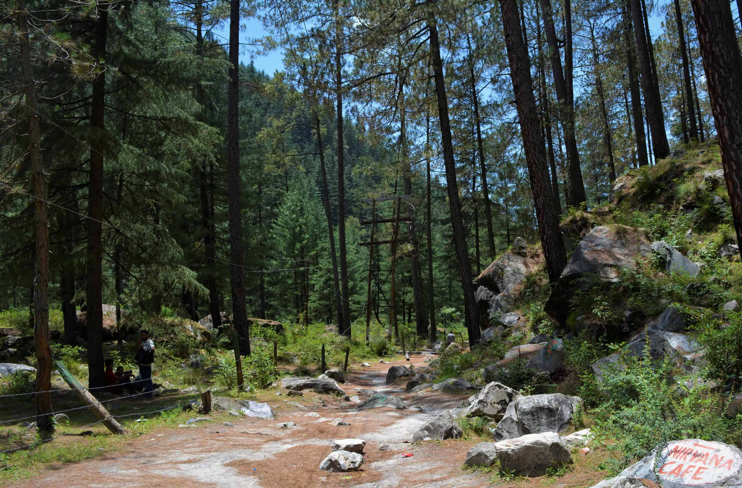 kasol to chalal way