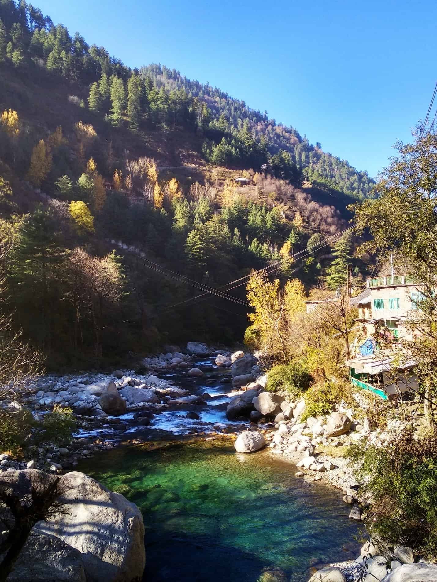Tirthan Valley Trip blog
