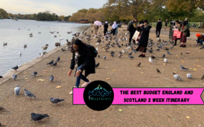 The Best Budget England and Scotland 2 Week Itinerary