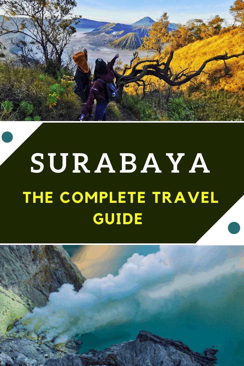 SURABAYA Travel Guide