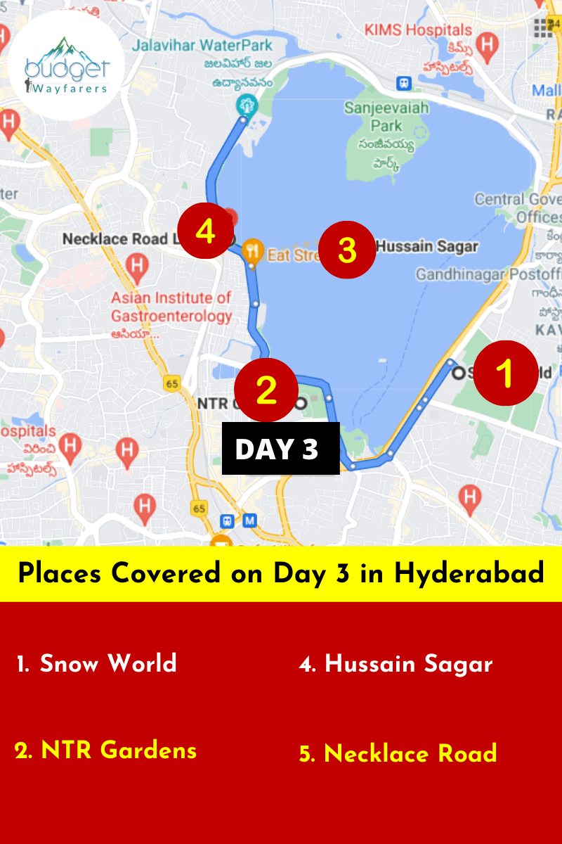 Hyderabad Itinerary Day 3