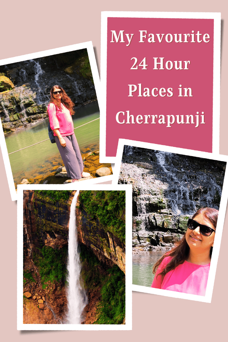 Places to visit in Cherrapunji in one day