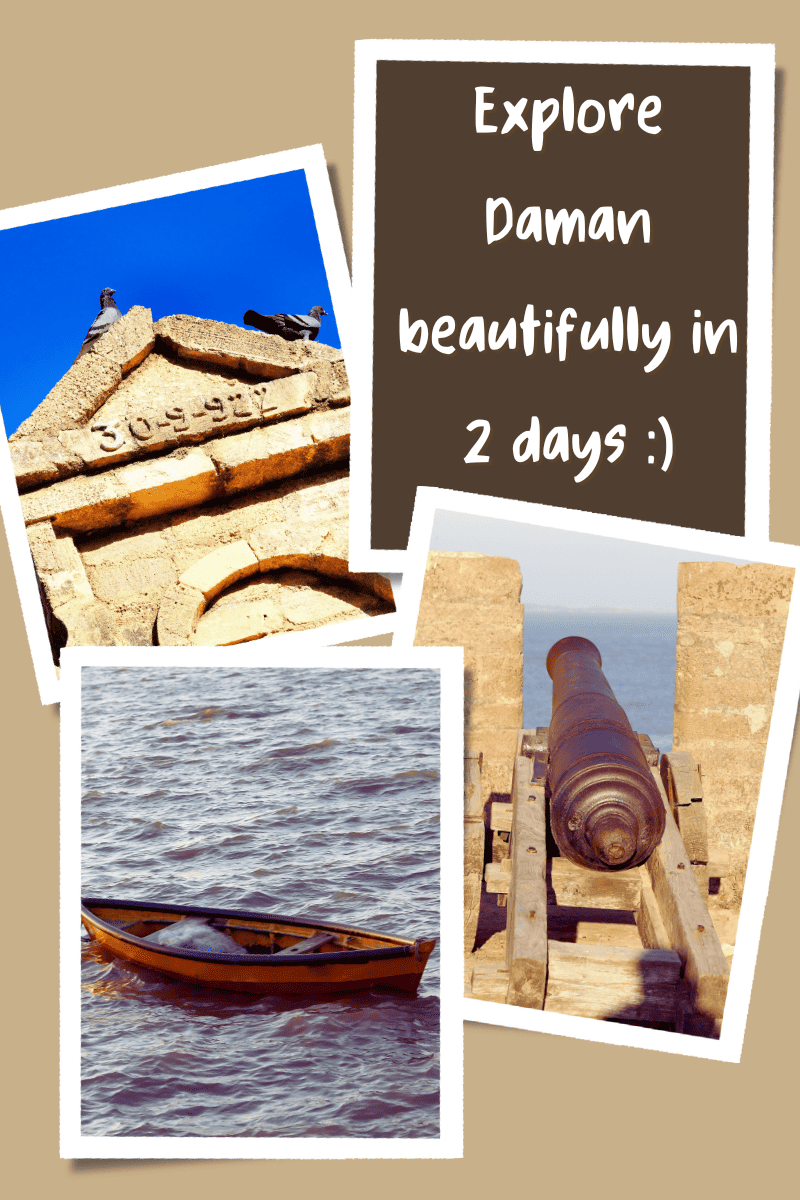 Daman 2 day itinerary