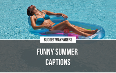 Choose Summer Captions to Express Your Hot Feelings in a Fun Way!