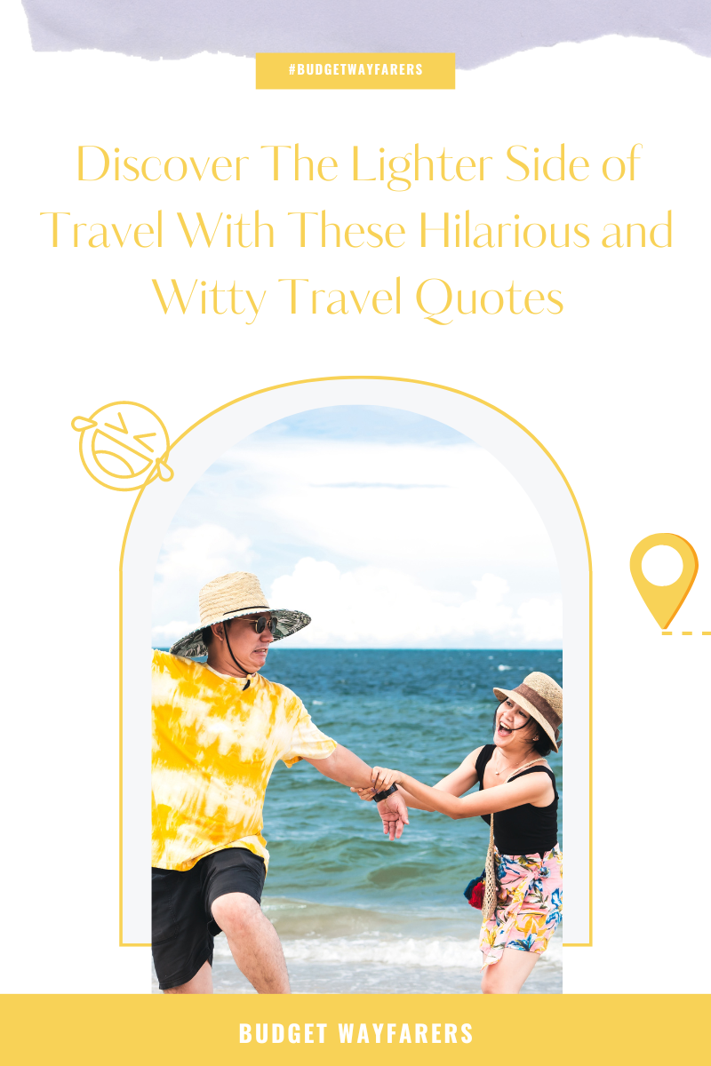 Funny travel quotes 