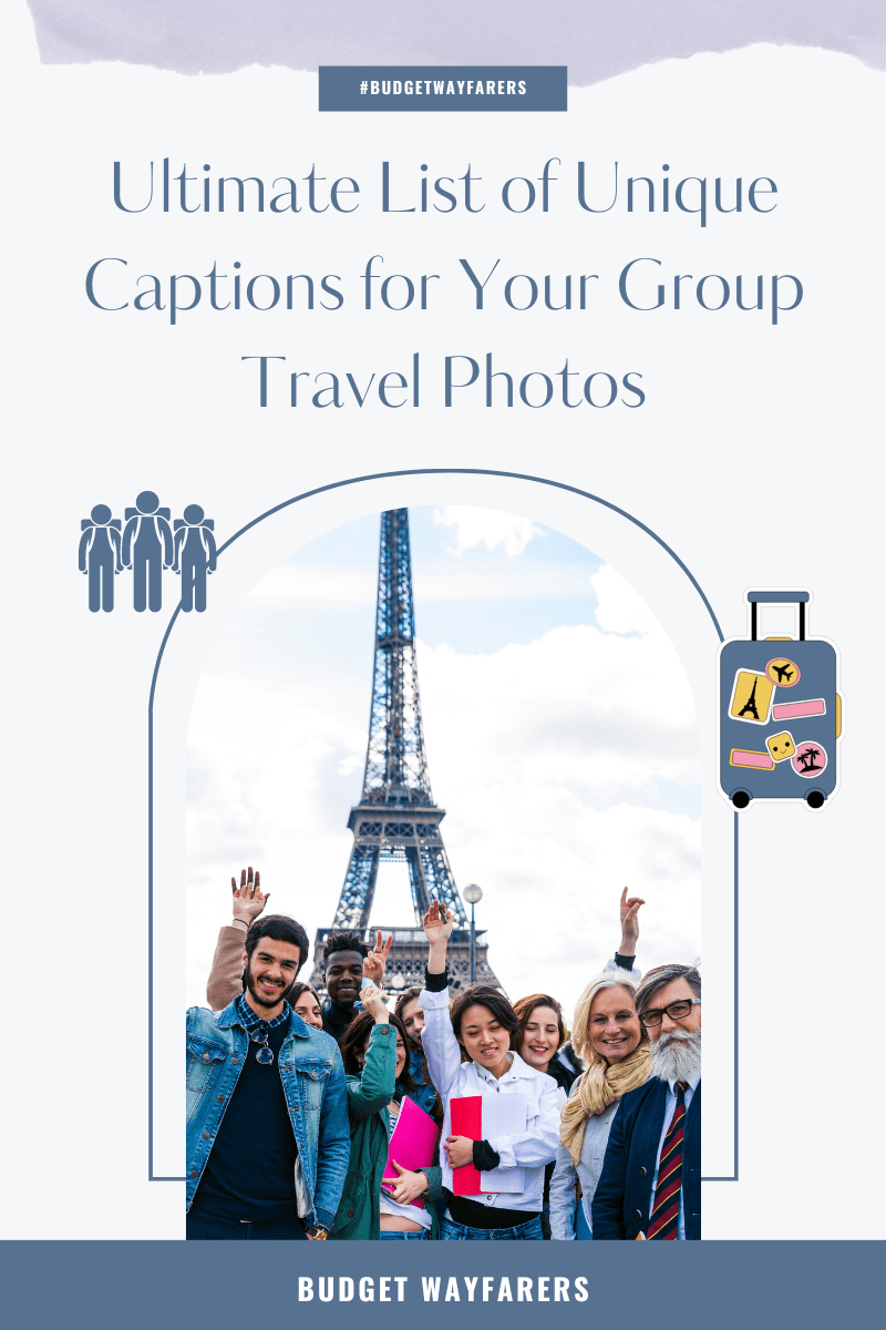 Group trip captions