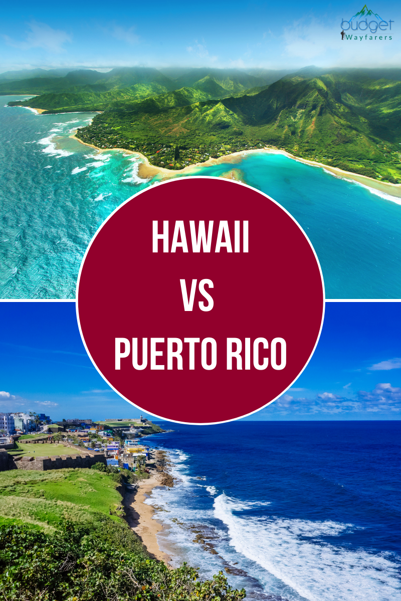 Hawaii Versus Puerto Rico