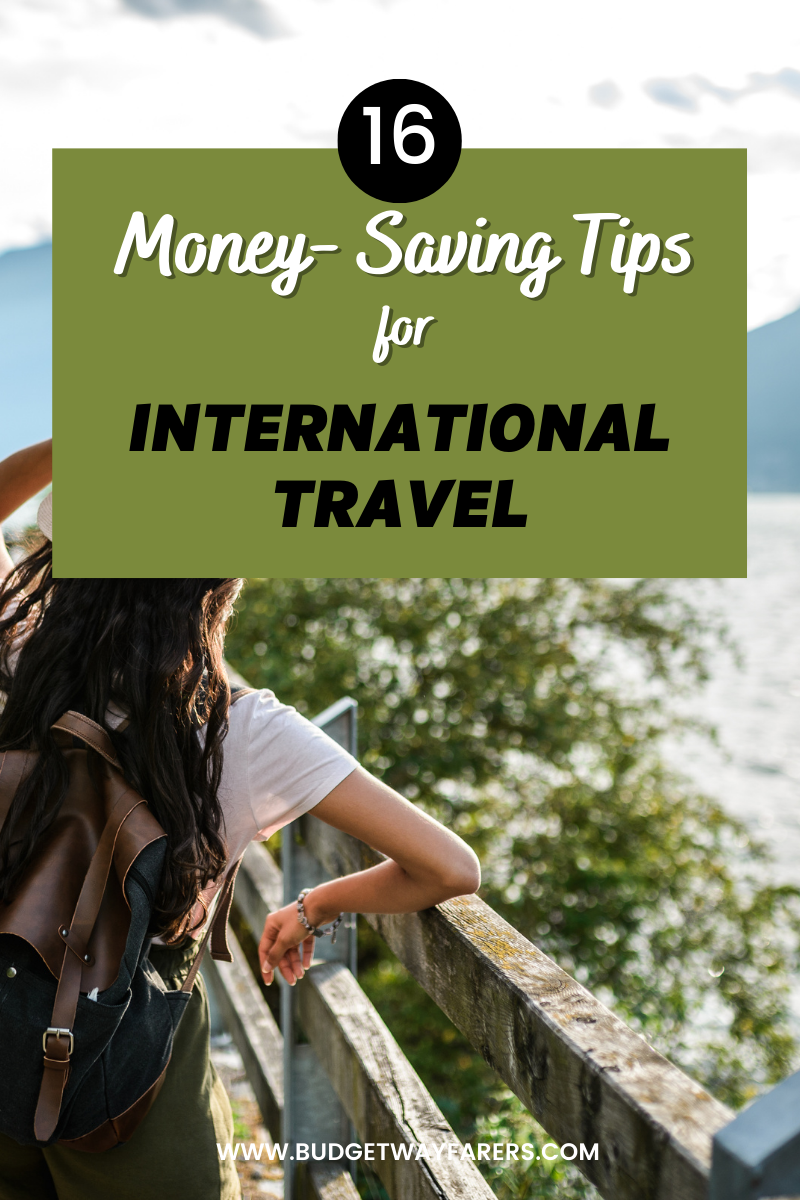 How to Save Money Traveling Abroad