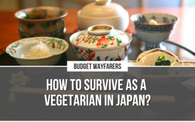 15 Useful Tips to Survive in Japan as a Vegetarian Traveller
