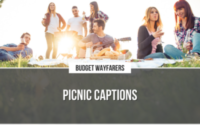 Finding Splendid Captions for Your Cheerful Picnic Clicks?