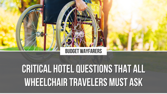 Struggling to Find the Best Hotel As Per Your Accessibility Needs?