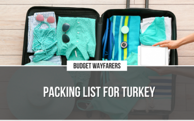 Looking for an Ideal Packing List for Your Turkish Holiday ?