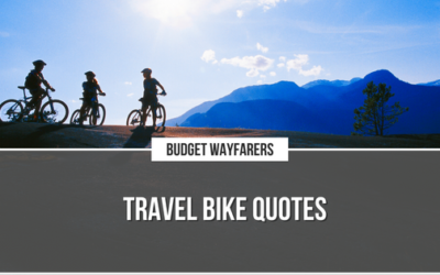 Pick Up the Exciting Captions and Quotes for Your Travel  Bike