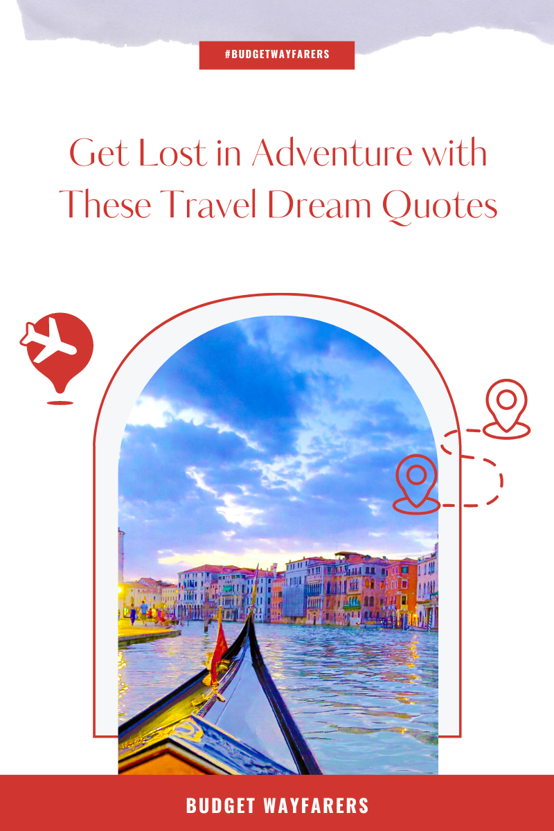 Travel dream quotes