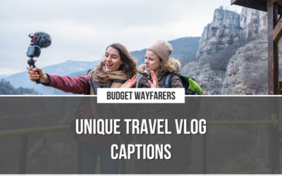 How to Capture the Essence of Your Travel Vlog in a Caption?