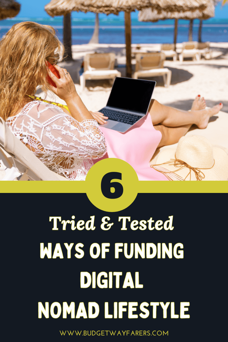 Ways of Funding DIgital Nomad Lifestyle