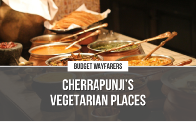 What are the Best Restaurants for Vegetarian Food in Cherrapunji?
