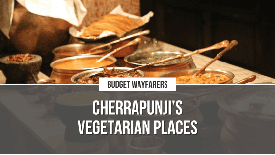 What are the Best Restaurants for Vegetarian Food in Cherrapunji?