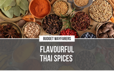 Discover the Soul Stirring Spices on your Trip to Thailand!