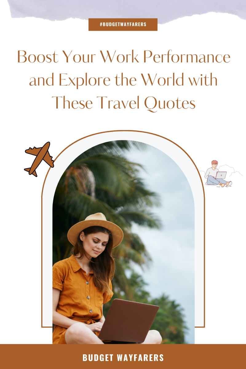 Work travel quotes