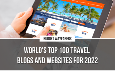 World’s Top 100 Budget Travel Websites & Blogs for 2022
