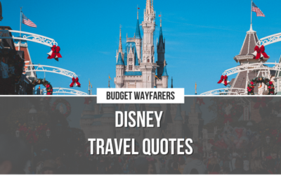 Are You Looking For Exciting Fun Quotes for Your Disney Trip ?