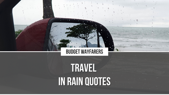 Cheerful Rain Captions for Your Monsoon Trips